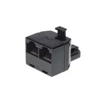 Lyties keitiklis ShiverPeaks TC 71230-8 RJ45 1x kištukas į 2x lizdą