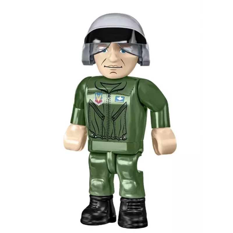 Statybinis rinkinys Cobi F-16D Fighting Falcon, 436 dalių