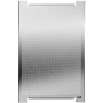 Montavimo plokštė Televes MPTLP46 400×600 įrangos montavimui, plieninė panelė 400×600 mm
