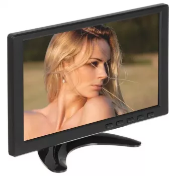 Monitorius INNE TFT-10/CCTV 10 colių TFT ekranas VGA HDMI raiška