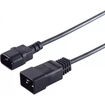 Maitinimo laidas Power Cable Black S/CONN 60016-5 5m IEC C20 IEC C19