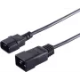 Maitinimo laidas Power Cable Black S/CONN 60016-5 5m IEC C20 IEC C19