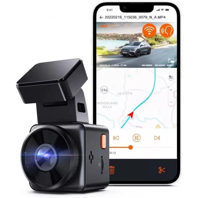 Vantrue E1 Lite vaizdo registratorius