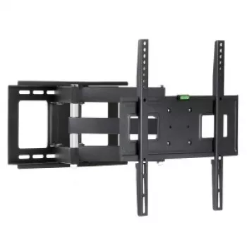 Sieninis TV laikiklis ART AR-80 juodas, 32–65 col., VESA 400x400, maks. 75 kg