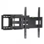 Sieninis TV laikiklis ART AR-80 juodas, 32–65 col., VESA 400x400, maks. 75 kg
