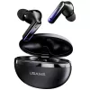 Belaidės Bluetooth ausinės Usams TWS E02 ANC+ENC juodos