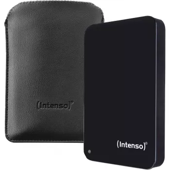 Išorinis kietasis diskas Intenso Memory Drive 4TB 2,5 colio, juodas