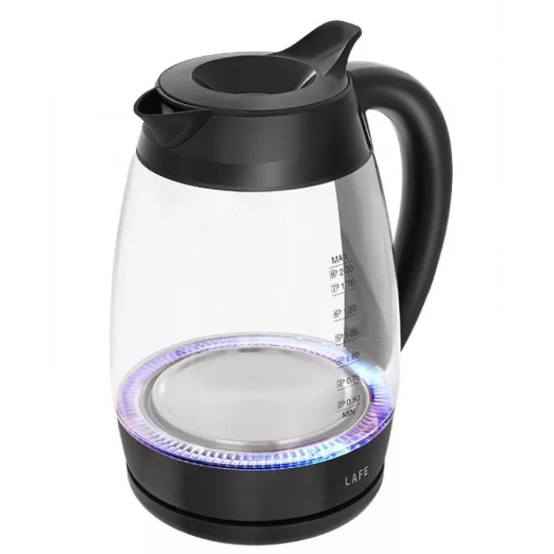 Elektrinis virdulys LAFE Essential XL 1.7 L 2200 W stiklinis