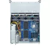 4U stovo serveris GIGABYTE S453-S70-AAV1 — dviejų lizdų LGA4677, DDR5, 16 DIMM, 38x 2,5 colio/M.2, 1600W perteklinis maitinimo šaltinis (80 PLUS Titanium)