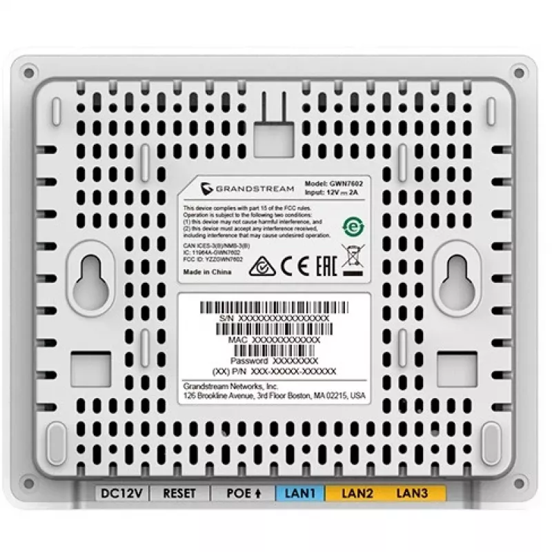 Belaidžio ryšio prieigos taškas Grandstream GWN7604 2.4 GHz 5 GHz