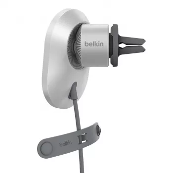 Belkin BoostCharge Pro Wireless Charger WIC008BTGR-NCV2 pilka spalva