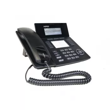 Laidinis išmanusis telefonas AGFEO ST 53 Black