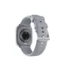myPhone Watch Pastel išmanusis laikrodis, 4,45 cm (1,75 colio) AMOLED ekranas, 390 x 450 taškų, Bluetooth 5.3, atsparus vandeniui, sidabriškai pilkas