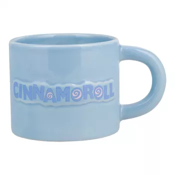 Puodelis Paladone Cinnamoroll su reljefiniu dizainu – keraminis personažo puodelis 400 ml