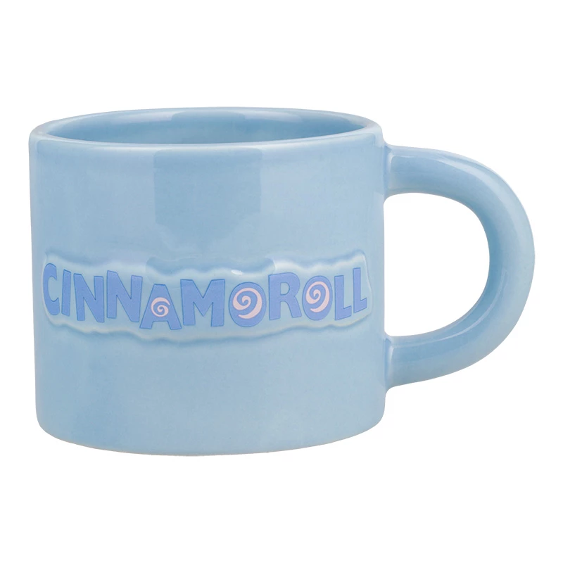 Puodelis Paladone Cinnamoroll su reljefiniu dizainu – keraminis personažo puodelis 400 ml