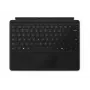 Microsoft Surface Pro 8XB-00160 klaviatūra su jutikliniu kilimėliu ir Surface Slim Pen 2 įkrovimo dokle