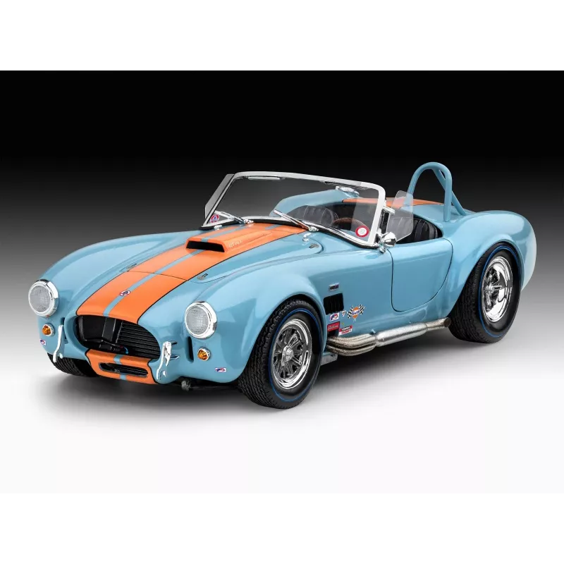 Plastikinis modelinis automobilis 65 Shelby Cobra 427 1/24