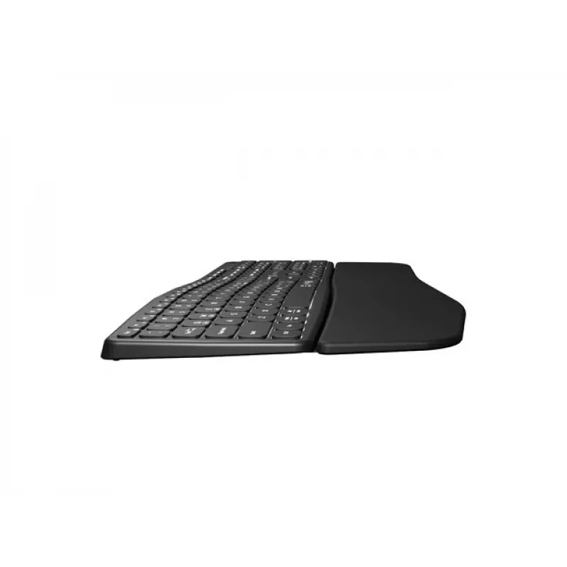 NATEC PORIFERA klaviatūra biurui ir namams belaidė Bluetooth QWERTY US International juoda