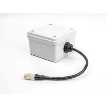 DeLOCK 88146 Tinklo kabelis RJ45 į RJ45 Cat.6A 0,25 m Juodas