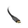Akasa AK-CR-09BK 3 viename USB 3.2 Gen1 Type-C atminties kortelių skaitytuvas