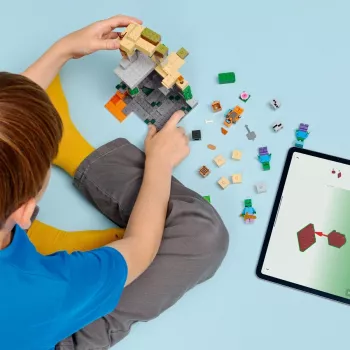 LEGO MINECRAFT 21587 Zombie Dungeon – Zombių požemis