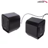 Garsiakalbis Audiocore AC865 2 krypčių laidinis, 2.0 kanalų, 3 W, juodas