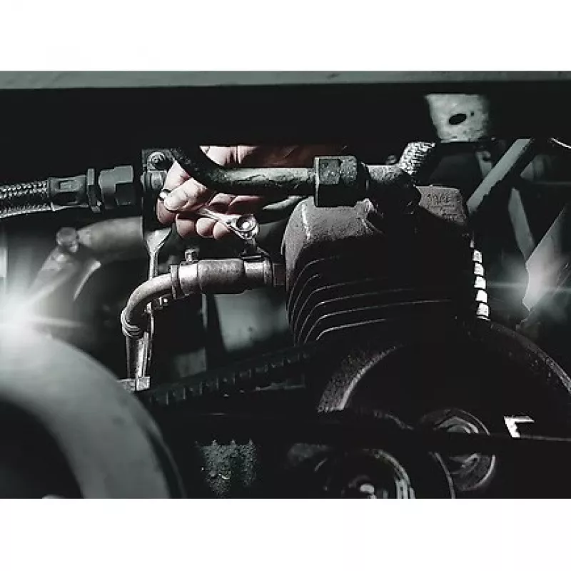 Wera 05073640001 rankinis atsuktuvas su keičiamais antgaliais ir reketiniu mechanizmu