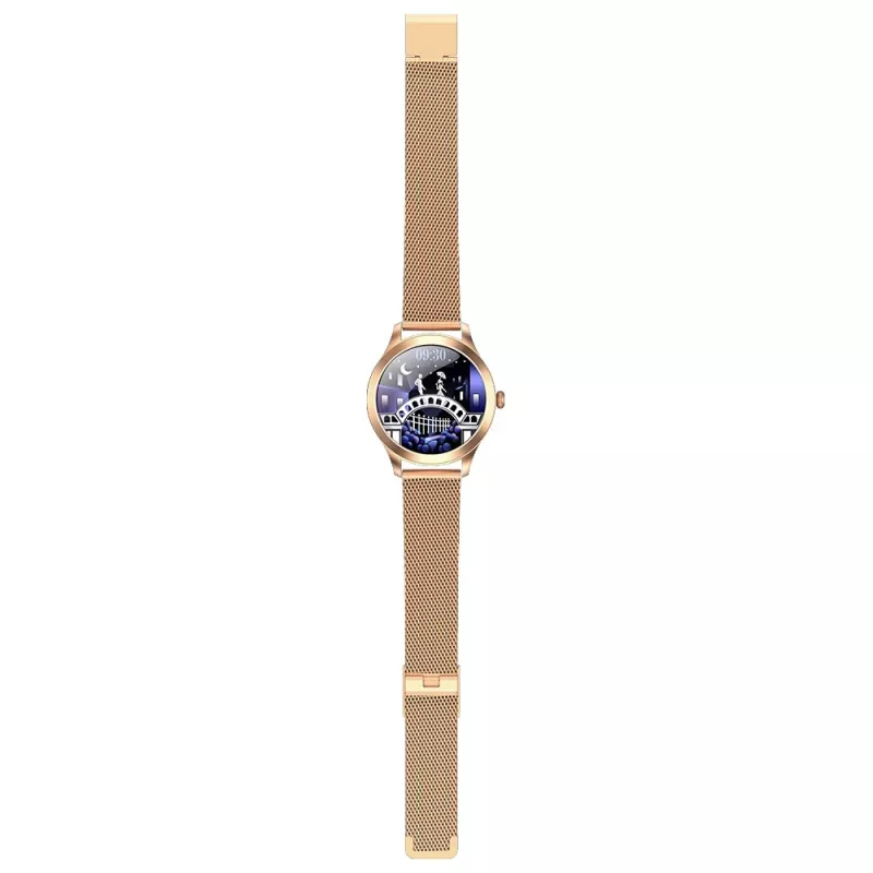 Išmanusis laikrodis MaxCom FW42 GOLD Gold