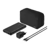 Belkin BoostCharge – Powerbank su integruotu maitinimo šaltiniu, 20000 mAh, PD, 3 išėjimo prievadai (24 pin USB-C, 2 x USB)