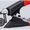 Knipex 95 61 190 plieninių lynų kirptuvai, 190 mm