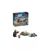 LEGO STAR WARS 75436 Mandaloriano ir Grogu greitaeigis motociklas