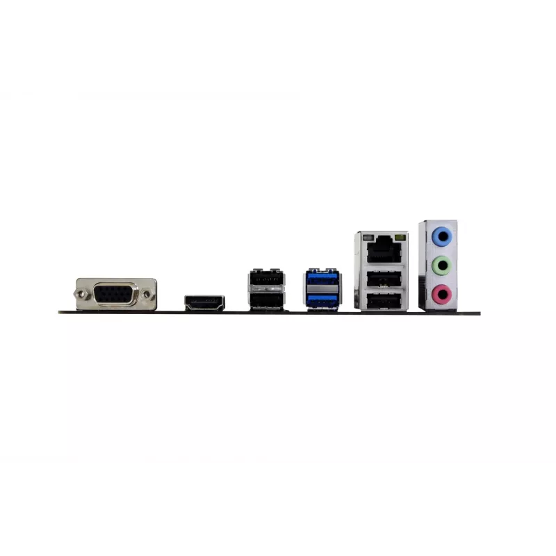Motininė plokštė Biostar H610MHC 2.0 Intel H610 LGA 1700 micro ATX