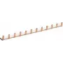 Hager fazinė šyna 1p 10 mm² 12 modulių kaištinė KB163A