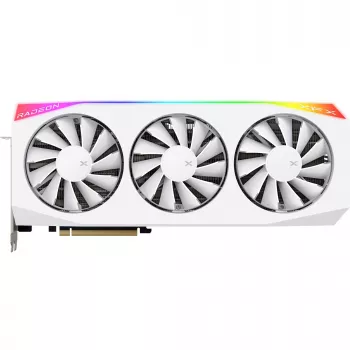 XFX Mercury Radeon RX 9070 XT OC Magnetic Air Edition AMD 16 GB GDDR6 Baltas