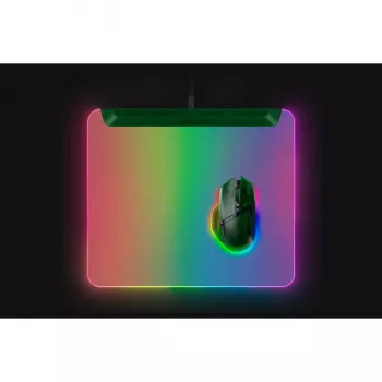 Razer Firefly V2 Pro žaidimų pelės kilimėlis Phantom Green Edition