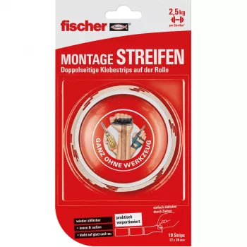Fischer 545956 Gaminys Baltas