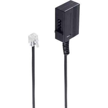 shiverpeaks BS71050 Telefono kabelis 0,2 m Juodas (BS71050)