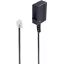 shiverpeaks BS71050 Telefono kabelis 0,2 m Juodas (BS71050)