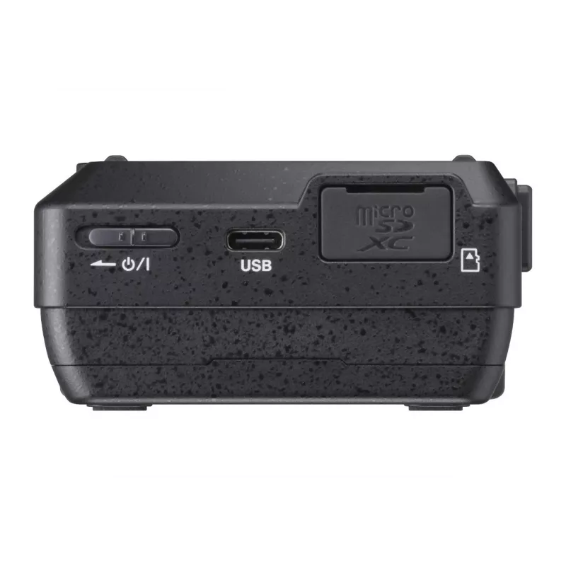Nešiojamas garso diktofonas Tascam FR2-AV – 2 takeliai, 2 XLR combo įėjimai, USB-C sąsaja, 48–192 kHz, 24/32 bitai, microSD iki 512 GB