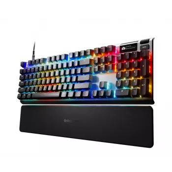 Steelseries APEX PRO GEN 3 klaviatūra Gaming USB QWERTY JK anglų Juoda