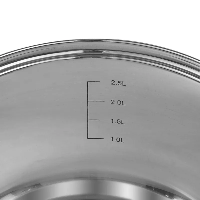 Resto Kitchenware Libra 3.6 L Apvalus Nerūdijantis Plienas