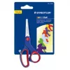 Žirklės Staedtler Noris Club 965 vieno ašmenų, nerūdijančio plieno ašmenys 14 cm, mėlyna/raudona