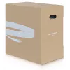 Tinklo kabelis UBIQUITI Cat6a U/UTP (UTP) Baltas 305 m — model UACC-Cable-C6A-CMR