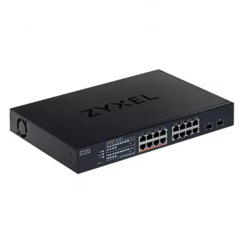 Zyxel XMG1915-18EP valdomas L2 2,5G Ethernet (100/1000/2500) Power over Ethernet (PoE) jungiklis