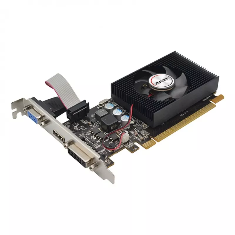 Vaizdo plokštė AFOX AF240-1024D3L2 — NVIDIA GeForce GT 240, 1 GB GDDR3, 128 bitų, PCIe 2.0