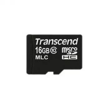 Transcend 16GB microSDHC atminties kortelė, 10 klasė (TS16GUSDC10M)