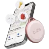 Finder SBS TEFINDBTAPP GPS sekimo įrenginys rožinis CR2032