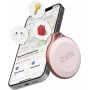 Finder SBS TEFINDBTAPP GPS sekimo įrenginys rožinis CR2032