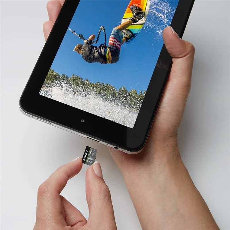 Flash atmintis PNY 512GB microSDXC Class 10 P-SDUX512U3100PRO-GE