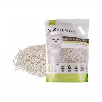 DIAMENTIQ Tofu Matcha Ultra clumping - augalinis kraikas - 4kg